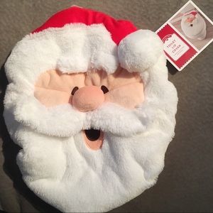 NWT 🆕 Santa Lid Cover